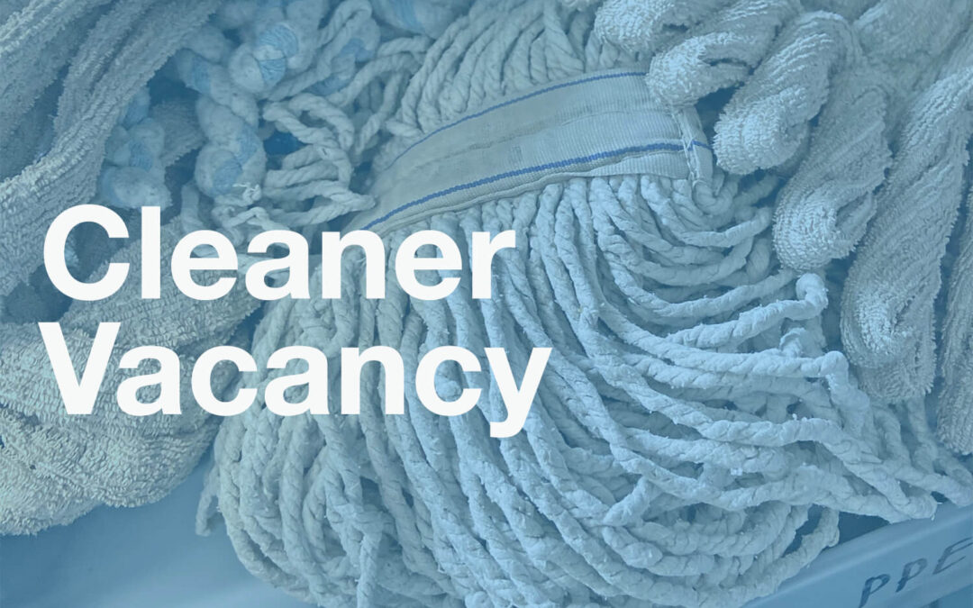 mop with cleaner vacancy written over the top